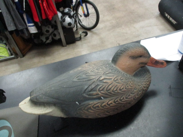 Load image into Gallery viewer, Used Greenhead Duck Decoy
