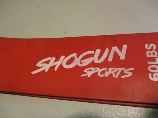 Used Shogun 60LB Loop Resistance Bands