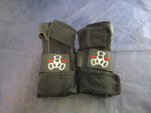 Used Triple Eight Wrist Guards Youth Size Junior