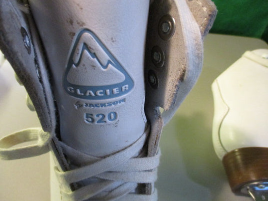 Used Jackson Glacier 520 Size 1 Figure Skates