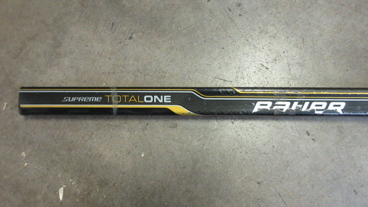 Used Bauer Supreme Total One Intermediate Hockey Stick - wear