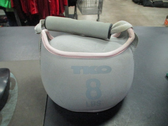 Used TKO Soft 8lb KETTLE BELL