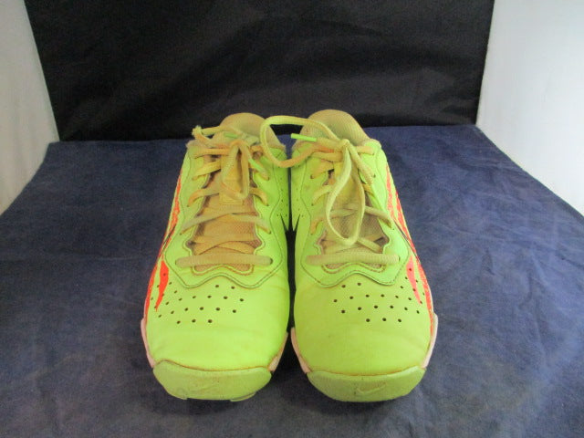 Load image into Gallery viewer, Used Nike Alpha Huarache 4 Keystone GS Diamond Cleats Youth Size 3.5- some  wear
