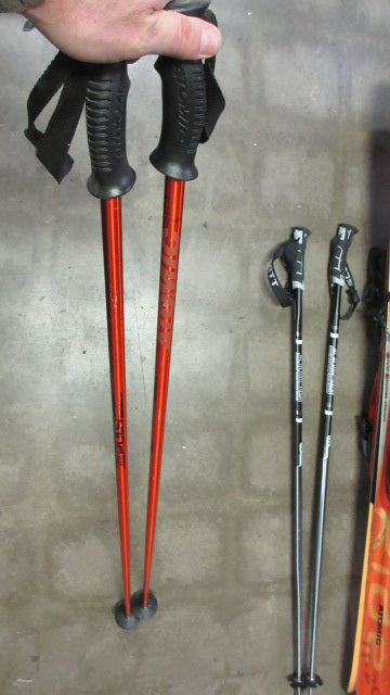 Used Atomic Beta Plus 125cm Downhill Ski Poles