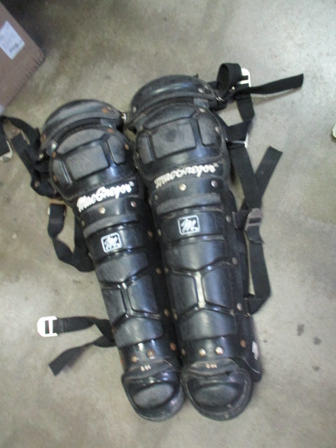 Load image into Gallery viewer, Used MacGregor B 64 Catcher&#39;s Shin Guards
