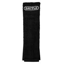 New Battle Football Towel - Black