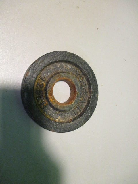 Used Yes 4 All 1.25LB Cast Iron Weight Plate
