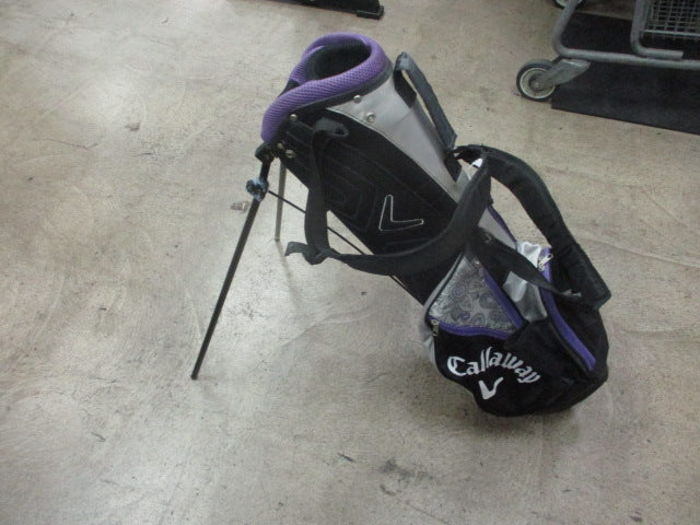 Load image into Gallery viewer, Used Junior Callaway Golf Stand Bag (leg has been repaired)
