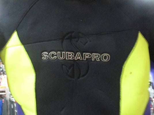Used ScubaPro 3mm Size XL Full Wetsuit
