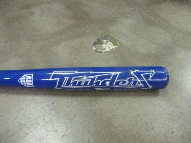 Load image into Gallery viewer, Used Brett Thunder 34&quot; Wood Softball Bat SST-500
