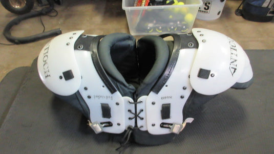 Used Antioch Raptor Shoulder Pads Shoulder Size 15-16/ 140-160lbs
