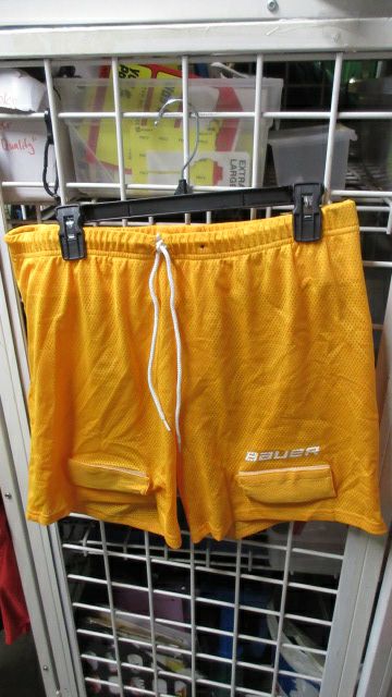 Used Bauer Hockey Pants Adut Size Medium