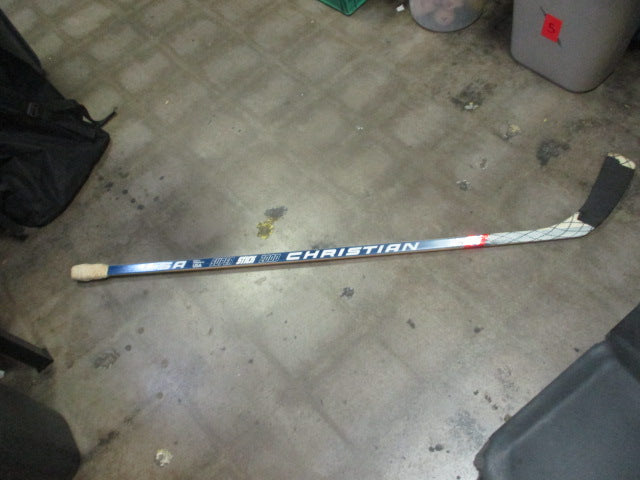 Load image into Gallery viewer, Used Christian Super Stick 2000 USA Hockey Stick
