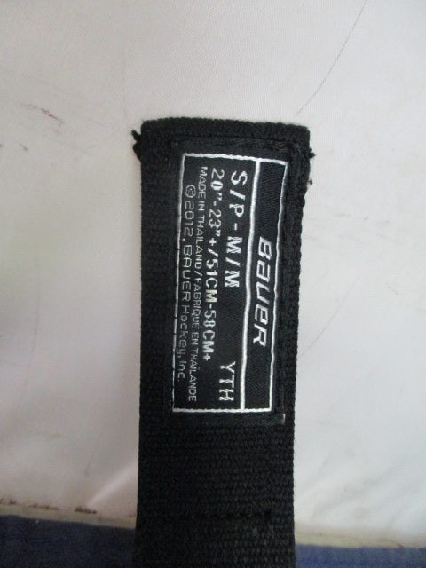 Used Bauer Garter Belt Youth Size Small/Medium