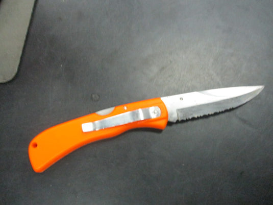 Used Orange Knife