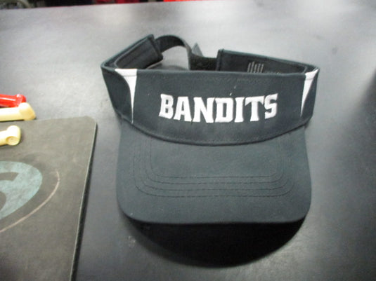 Used Bandits Sports Visor Cap