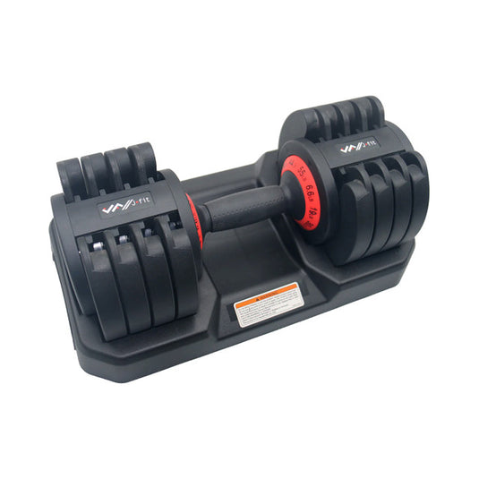 New J-Fit Adjustable Dumbbell Set 6.6-55LB