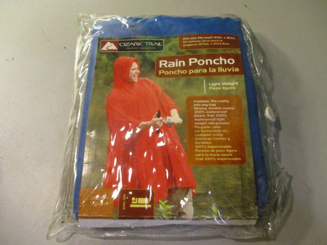 Load image into Gallery viewer, Used Ozark Trail Rain Poncho 50 x 80&quot; OSFM
