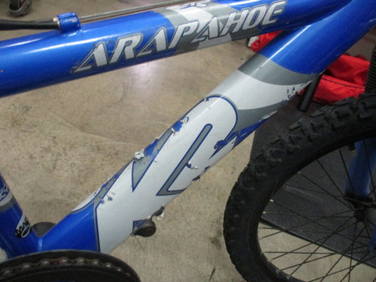 Used K2 Arapahoe 20" 6 Speed Mountain Bike
