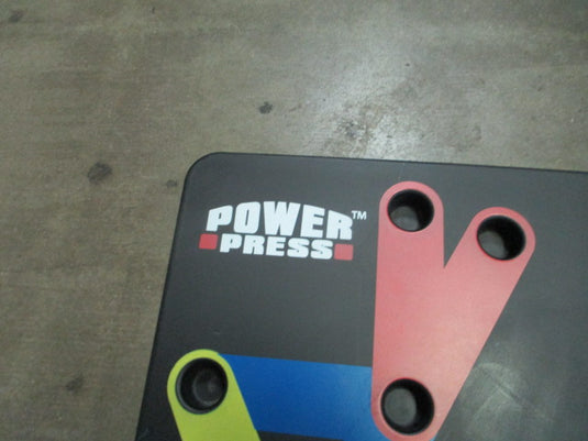 Used Power Press Push Up Board