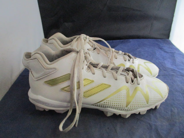 Load image into Gallery viewer, Used Adidas Freak Spark Cleats Adult Size 8
