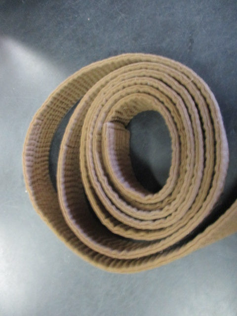 Used TigerClaw Brown Karate Belt Size 3