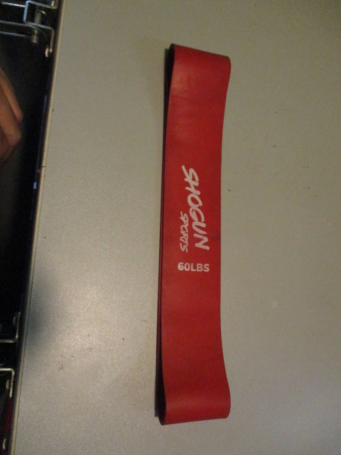 Used Shogun 60LB Loop Resistance Bands