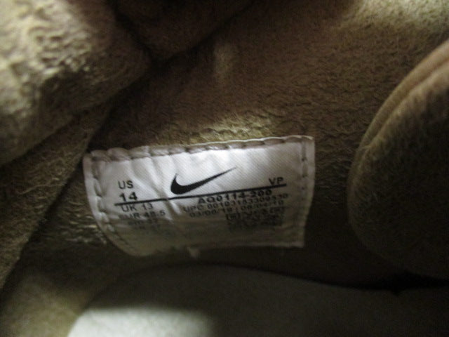 Load image into Gallery viewer, Used NikeJohn Elliott x Nike LeBron Icon Parachute Beige Size 14 Basketball Shoe
