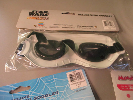 Disney Deluxe Swim Goggles - Assorted Characters