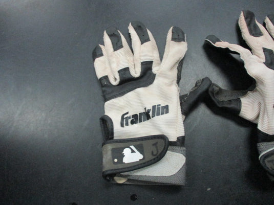 Used Franklin Batting Gloves Youth XS