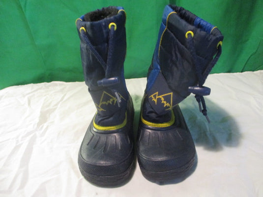 Used Kids Snow Boots Size 12