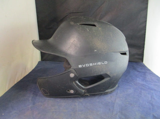 Used EvoShield Batting Helmet Size Junior w/ Jaw Guard