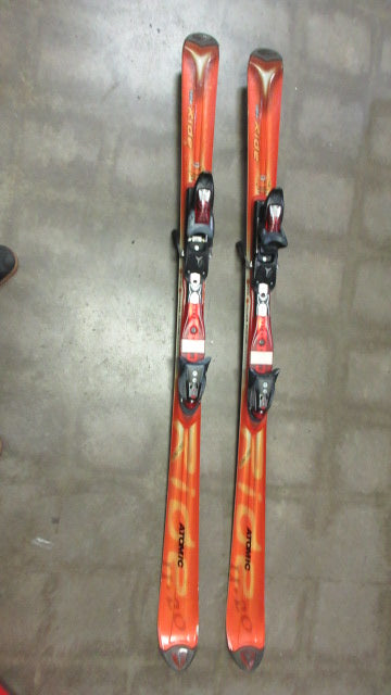 Used Atomic Beta Ride 160cm Downhill skis With Bindings