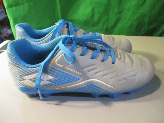Load image into Gallery viewer, Used Lotto Roma 700 Soccer Cleats Size 3
