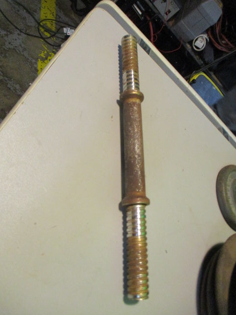Used Standard Spinlock Dumbbell