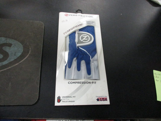 Zero Friction Performance Ladies Right One Size Golf Glove