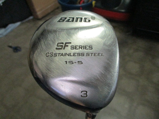 Used Bang SF Series 15-5 3 Wood