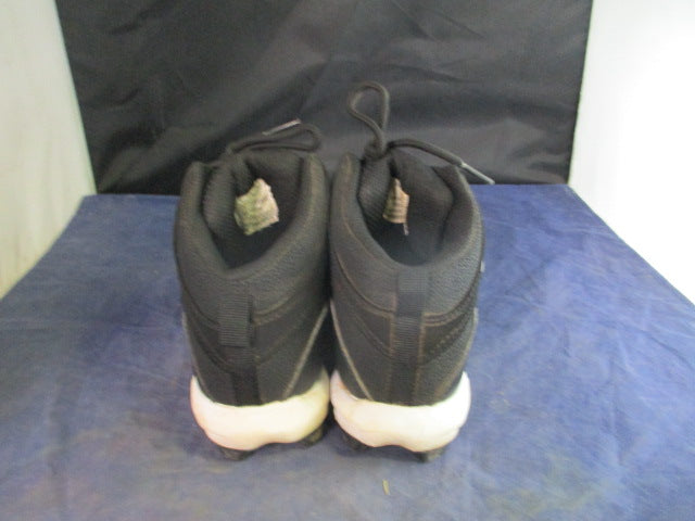 Load image into Gallery viewer, Used Rawlings Full Press Mid Cleats Youth Size 3
