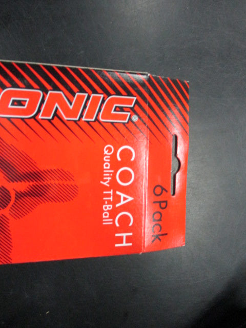 Donic Coach Quality Table Tennis Balls 6 Pack Orange