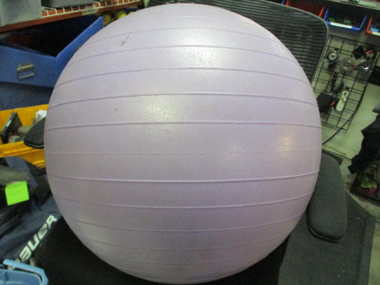 Used Wai Lana Purple Exercise Stability Ball