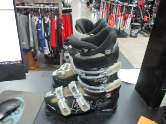 Used Lange Delight Exclusive 70 Womens Ski Boots Size 24.5