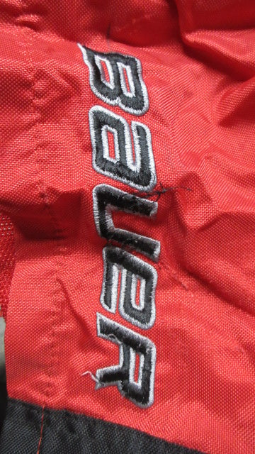 Used Bauer Mission Hockey Breezers Size Adult