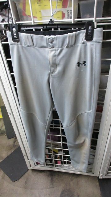 Used Under Armour Open Bottom Pants Youth Size Large - stains & wear