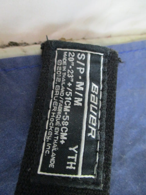 Used Bauer Garter Belt Youth Size Small/Medium