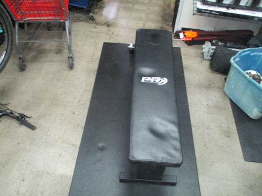 Used PRX Flat Folding Wall Mounted Bench - Mounting Hardwear Not Included