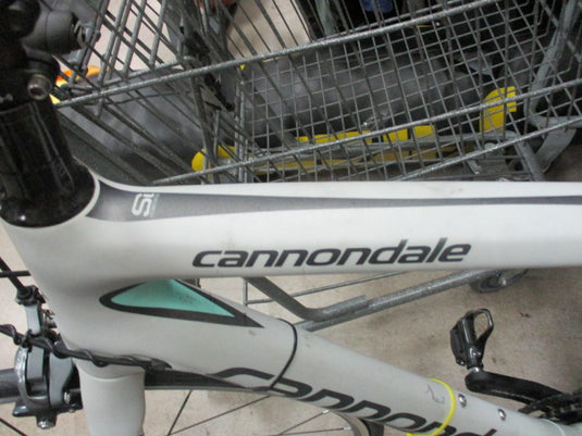 Used 2018 Cannondale Synapse Carbon Frame 18" 22 Speed Road Bike