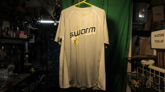 Used Augusta Swarm Baseball Jersey - Size Adult Large