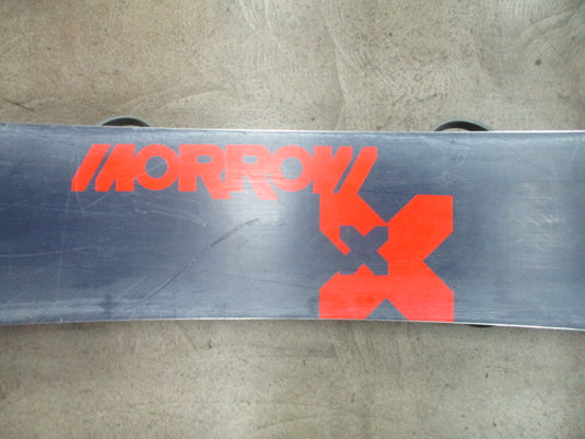 Used Morrow Source 163cm Snowboard with Morrow Bindings
