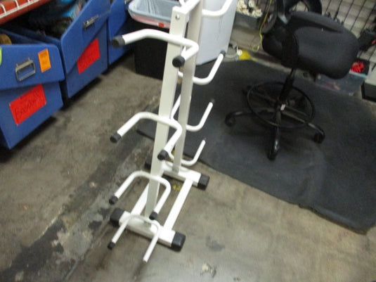 Used Medicine Ball Rack w/ Band Rack