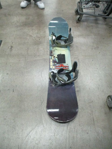 Used Morrow Source 163cm Snowboard with Morrow Bindings